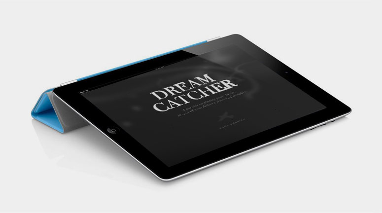 eBook on iPad