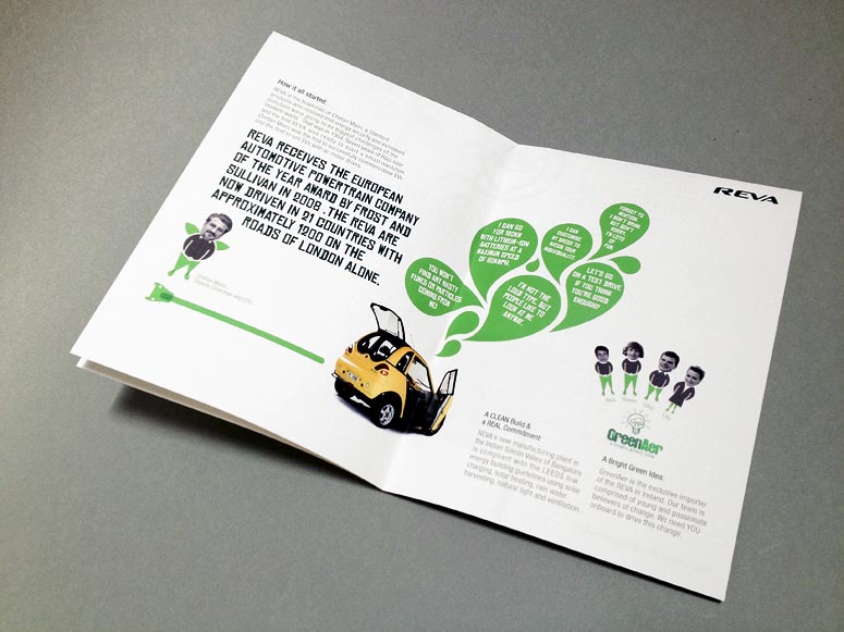 Brochure inside Design