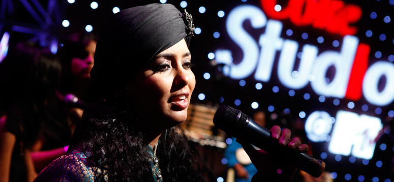 Coke Studio stage photo