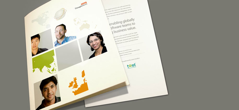 brochure design