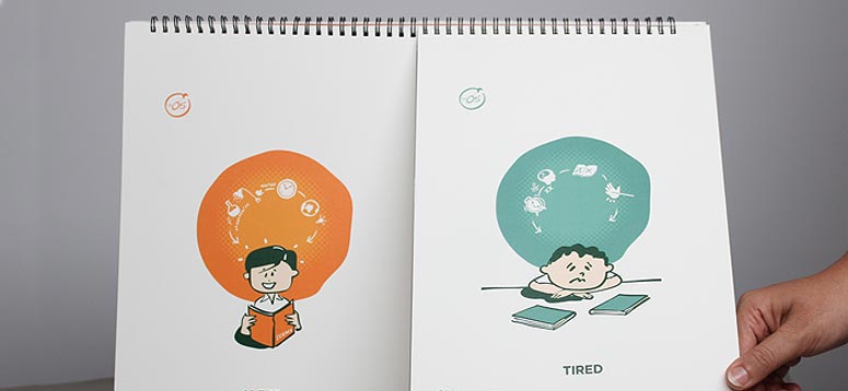 flipchart for the NGO